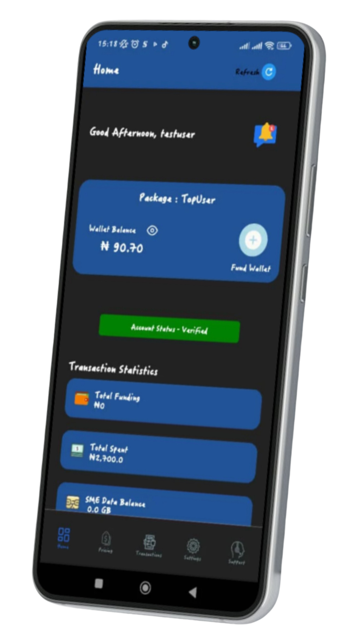 Mobile App Image 1