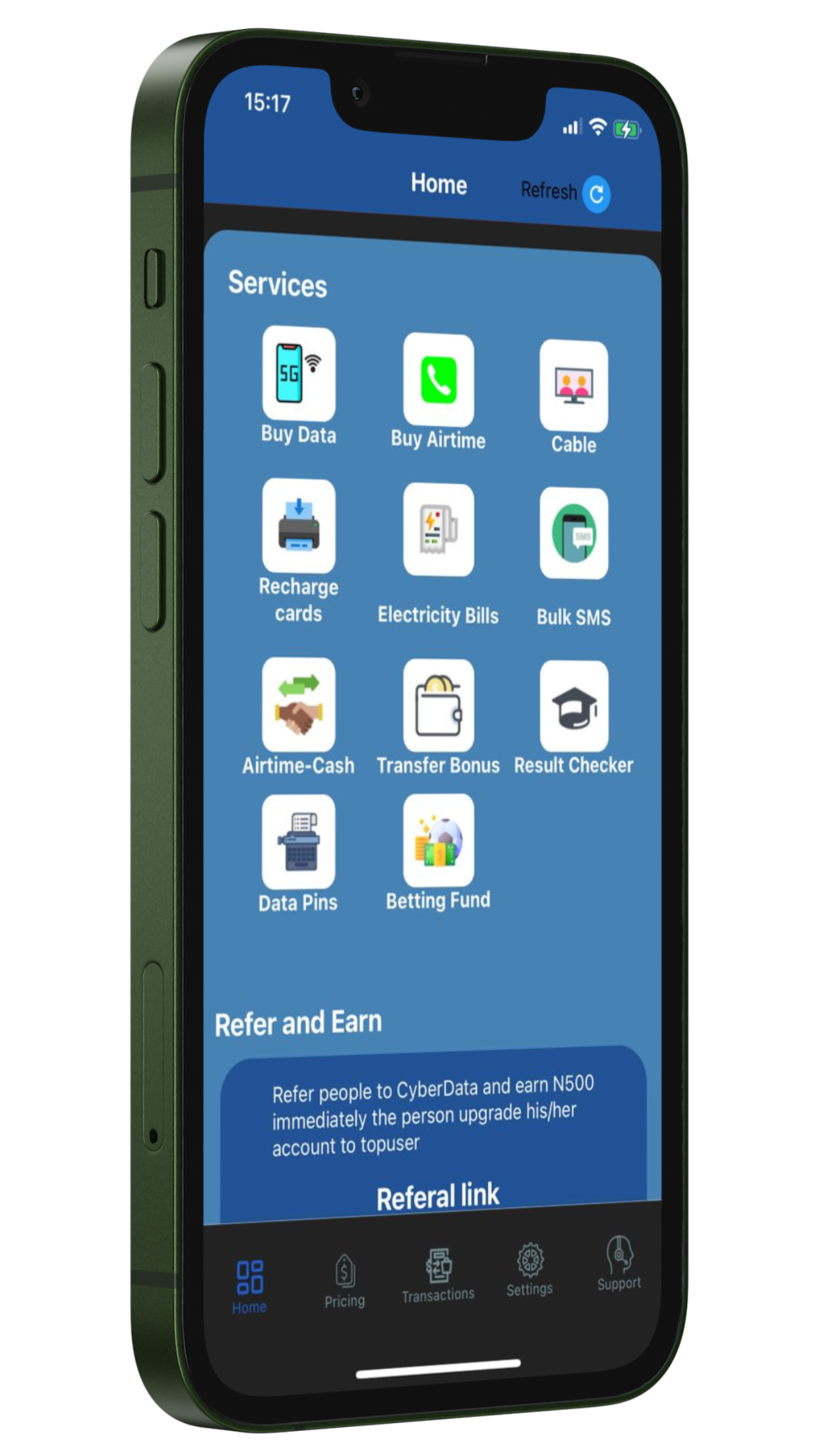 Mobile App Image 2
